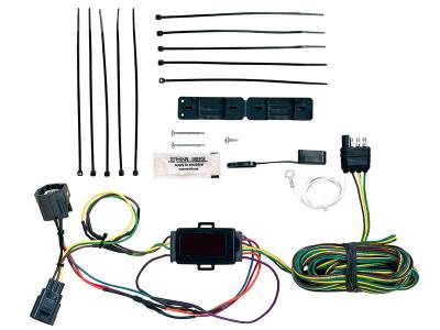 Blue Ox - Blue Ox BX88285 EZ Light Wiring Harness Kit for 07-18 Jeep Wrangler JK