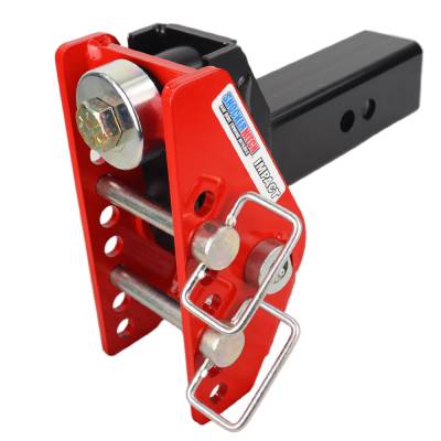 Shocker Hitch - Shocker Hitch SH-125 Shocker 12K 2.5" Impact Cushion Receiver Hitch