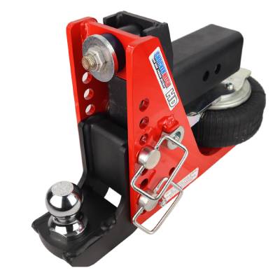 Shocker Hitch - Shocker Hitch SH-HD640-300-2 Shocker HD 20K 3" Air Receiver Hitch
