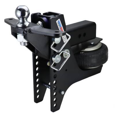 Shocker Hitch - Shocker Hitch SH-HDMB610-300-12-2SC Shocker HD 20K 3" Max Super Drop Air Hitch