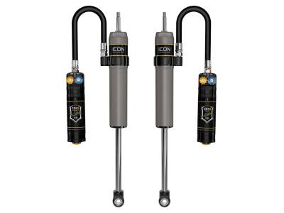 ICON Vehicle Dynamics - ICON 57808XP Rear 0-1" Lift 2.5 VS RR/CDXS Shocks Pair for 24-26 Toyota Tacoma