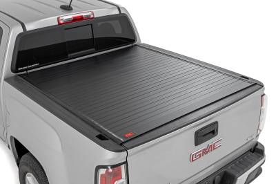 Rough Country Suspension Systems - Rough Country Hard Roll-up Tonneau Cover 15-22 Colorado/Canyon 5' 50120500