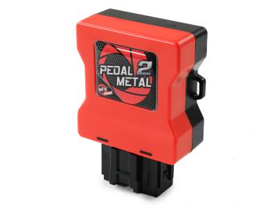 aFe Power - aFe 77-20001 2 Metal Throttle Enhancer for 07-26 Chevy/Dodge/Ford/GMC/Jeep/Ram