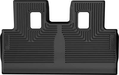 Husky Liners - Husky Liners 19131 2nd Row Floor Liner for 24-25 Lexus GX550/Land Cruiser