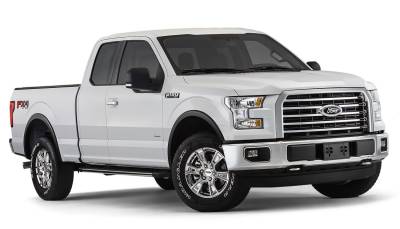 Husky Liners - Husky Liners 2802937 Fender Flares OE-Style 4Pc Set for 15 17 Ford F150