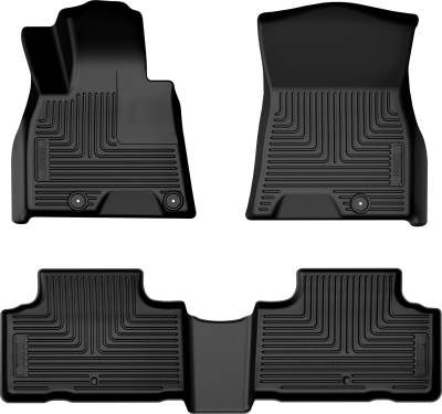 Husky Liners - Husky Liners 95441 Front & 2nd Liners for 19-24 Genesis GV80