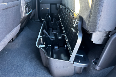 DU-HA - DU-HA 10430 Lockbox Underseat Storage/Gun Case Black