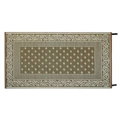 Faulkner - Faulkner 48695 Reversible Multipurpose Mat 6'x9' Vineyard Beige