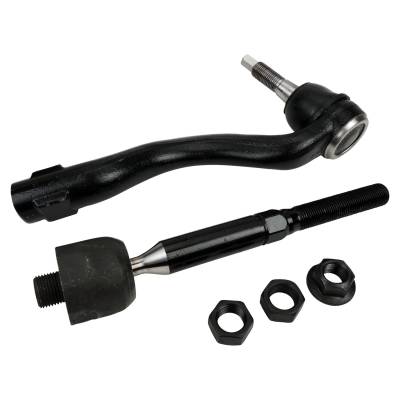 Crown Automotive Jeep Replacement - Crown TRK7 Left Tie Rod Kit for 16-22 Jeep WK Jeep Grand Cherokee