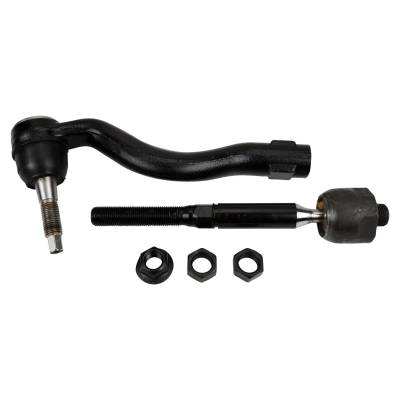 Crown Automotive Jeep Replacement - Crown TRK6 Right Tie Rod Kit for 16-22 Jeep WK Jeep Grand Cherokee