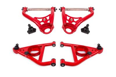 BMR Suspension - BMR Suspension AAK311R A-Arm Kit Upper AAU311 & Lower AAL311