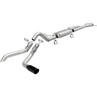 MagnaFlow Exhaust Products - MagnaFlow 19663 Overland Series Stainless Cat-Back System