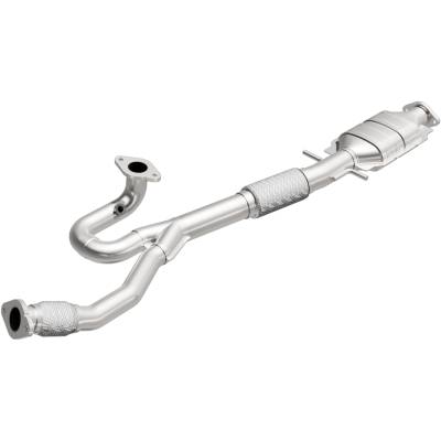 MagnaFlow Exhaust Products - MagnaFlow 557000 California CARB Direct-Fit Catalytic Converter