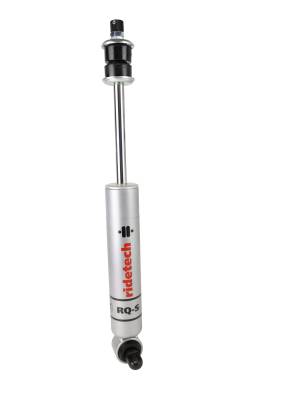 Ridetech - Ridetech 20349846 Front RQ-S Shock Absorber 4.75" Stroke Narrow T-Bar/Stud Mount