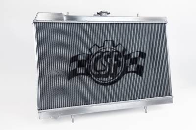 CSF Cooling - Racing & High Performance Division - CSF 7229 High-Performance All-Aluminum Radiator Silver for R32 Skyline GT-R/GTS