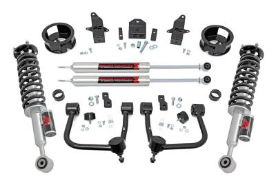 Rough Country Suspension Systems - Rough Country 72641 3.5" M1R Suspension Lift Kit for 24-26 Land Cruiser 4WD
