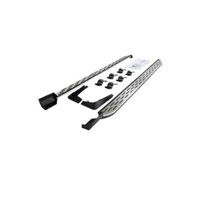 Black Horse Off Road - Black Horse RFOEX-20 Aluminum Running Boards for 20-24 Ford Explorer