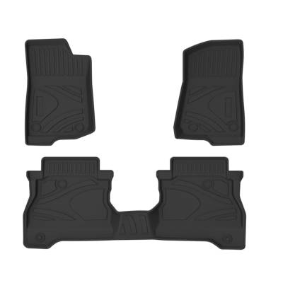 Black Horse Off Road - Black Horse FMJGA20 Totaliner HD Anti-Skid Floor Mat for 20-24 Jeep Gladiator