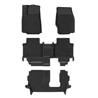 Black Horse Off Road - Black Horse FMJGC23 Totaliner HD Anti-Skid Floor Mat 23-24 Jeep G. Cherokee L