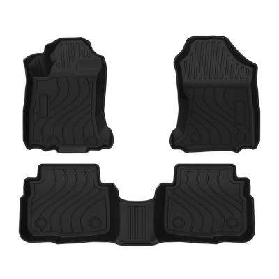 Black Horse Off Road - Black Horse FMSOU24 Totaliner HD Anti-Skid Floor Mat Rug 24-24 Subaru Outback