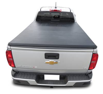Black Horse Off Road - Black Horse PRS-GM32 Tonneau Cover Black for 15-24 Canyon & Colorado