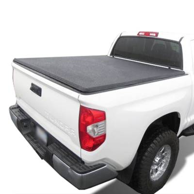Black Horse Off Road - Black Horse PRS-TO10 Premier Soft Tonneau Cover for 14-23 Toyota Tundra