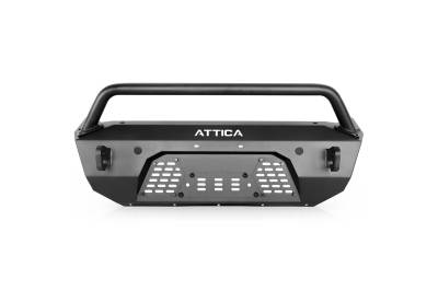 Attica 4x4 - Attica 4x4 ATTSL01A104-1A-BX Terra Series Front Bumper for 19-21 Silverado 1500