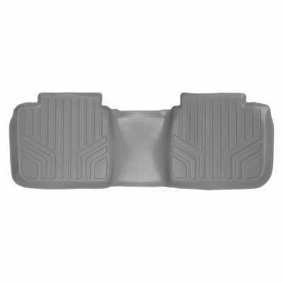 SMARTLINER - SMARTLINER SB2102 2nd Row Floor Liners Gray for Toyota Camry