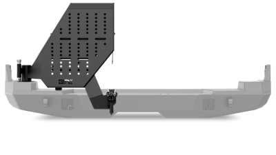 Body Armor 4x4 - Body Armor TR-2965DS Driver Side Swingout for Rear Bumper