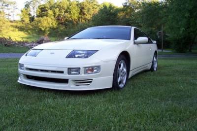 Stillen - Stillen 1030011 Unpainted Front Lip Spoiler Type3 for 90-96 Nissan 300ZX Turbo