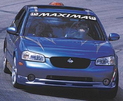 Stillen - Stillen 108271 Urethane Front Air Dam Valance Spoiler for 00-01 Nissan Maxima