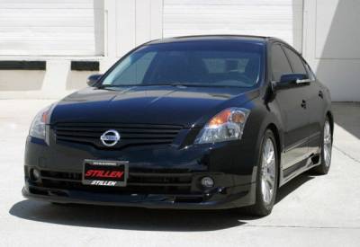 Stillen - Stillen KB12242 Urethane Front Air Dam Lip Spoiler for 07-09 Nissan Altima Sedan