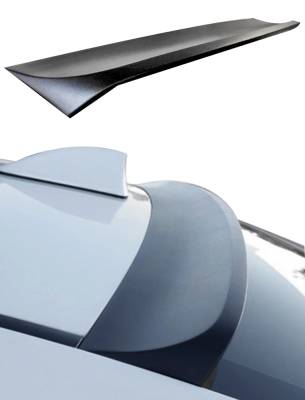 Stillen - Stillen KB23004 Roof Wing Spoiler for 15-18 Subaru WRX/STI Sedan