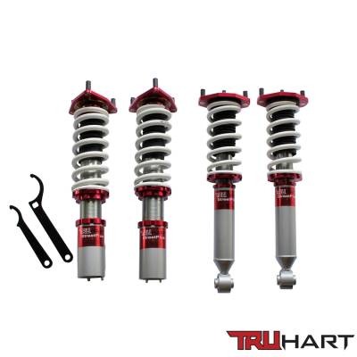 TruHart - TruHart TH-M803 StreetPlus Coilovers for 08-15 Mitsubishi EVO X