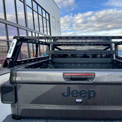 Rock Slide Engineering - Rock Slide RK-200 Overland Truck Bed Rack Deluxe Kit for 20+ Jeep Gladiator JT