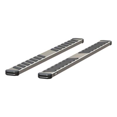 ARIES - ARIES S2985 NovaTrac 6" x 85" Polished Stainless Running Boards