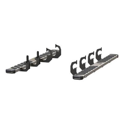 ARIES - ARIES 2553009 NovaTrac 6"x75" Running Boards Select Silverado & Sierra