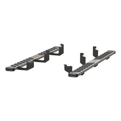 ARIES - ARIES 2553026 NovaTrac 6x85 Polished Stainless Running Boards for Ford Ranger