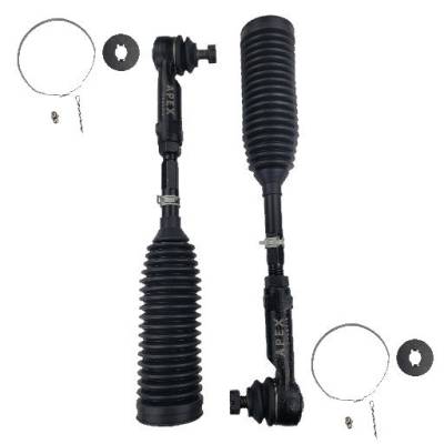 Apex Chassis - Apex Chassis KIT400 Heavy Duty Steering Tie Rod Kit for 05-23 Toyota Tacoma