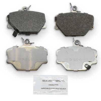 NRS Brakes - NRS Brakes NS1252 FRONT Disc Brake Pad Set for Smart