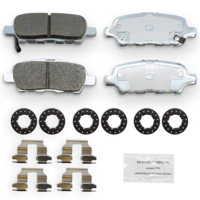 NRS Brakes - NRS Brakes NS1393 Disc Brake Pad Set for Infiniti/Nissan & Suzuki