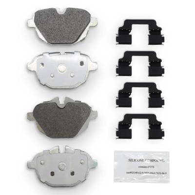 NRS Brakes - NRS Brakes NS1473 Disc Brake Pad Set for BMW 1.5/2.0/3.0
