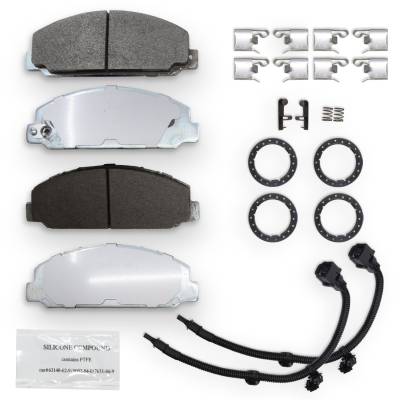NRS Brakes - NRS Brakes NS1683 Disc Brake Pad Set for Hino