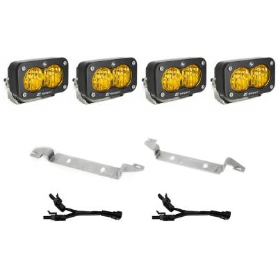Baja Designs - Baja Designs 44-8281 S2 Sport Fog Light Replacement Kit for 25+ Toyota 4Runner