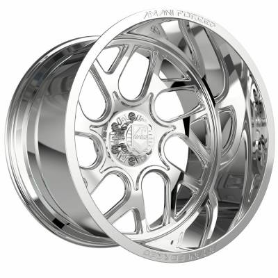 Amani - Amani Wheel APOLLO 22x12 BLANK -44mm Polished AF-APO22126LB-44FP-FC-L