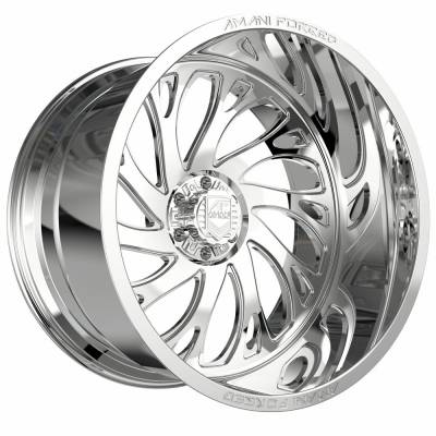 Amani - Amani Wheel ATLANTIC 22x12 BLANK -44mm Polished AF-ATL22126LB-44FP-FC-R