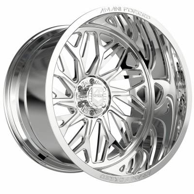 Amani - Amani Wheel BALTA 22x12 BLANK -44mm Polished AF-BAL22126LB-44FP-FC-L
