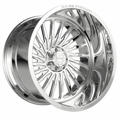 Amani - Amani Wheel CULTURA 22x12 BLANK -44mm Polished AF-CUL22126LB-44FP-FC-L