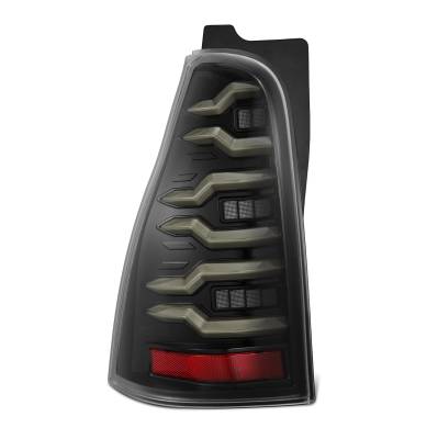 AlphaRex - AlphaRex 690070 LED Black Taillights for 03-09 Toyota 4Runner