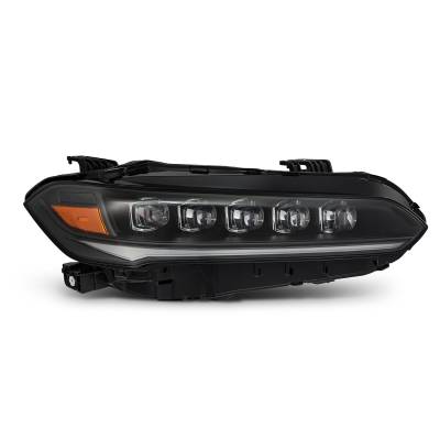 AlphaRex - AlphaRex 880348 Black Projector Headlights for 22-25 Honda Civic